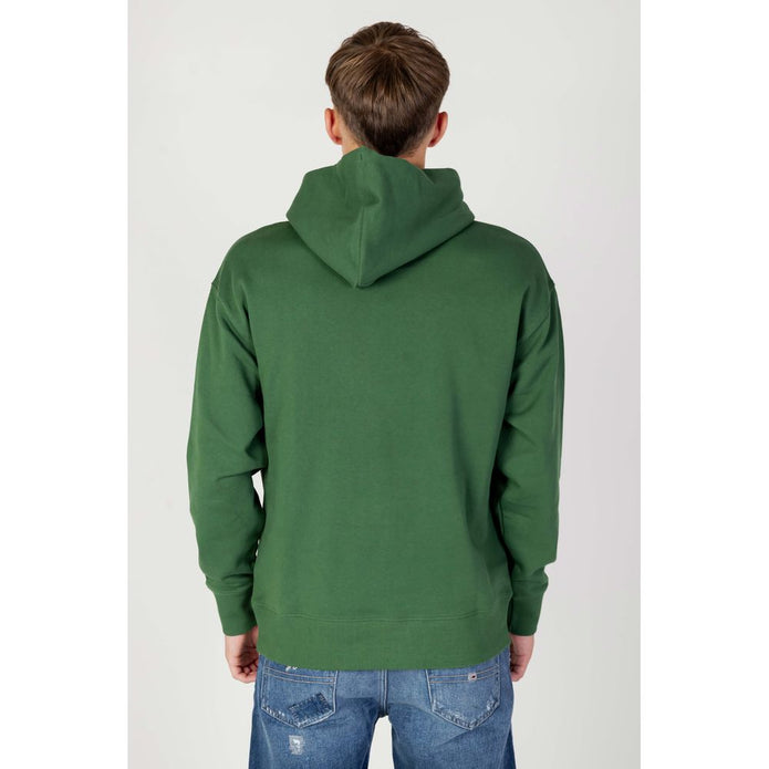 Green Cotton Sweater