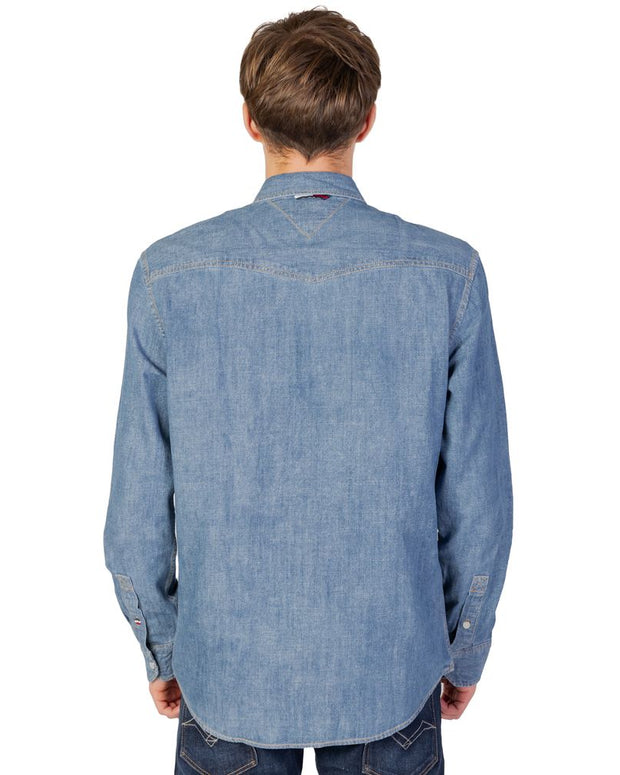 Blue Cotton Shirt