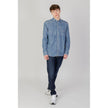 Blue Cotton Shirt