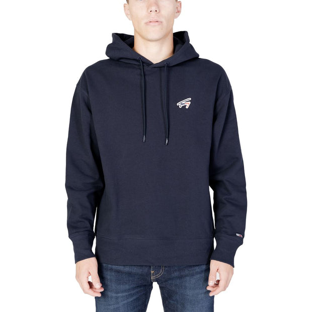 Blue Cotton Hoody
