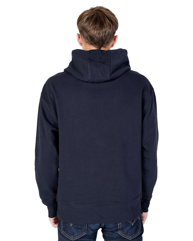 Blue Cotton Hoody