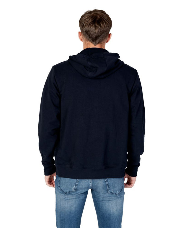 Blue Organic Cotton Hoody
