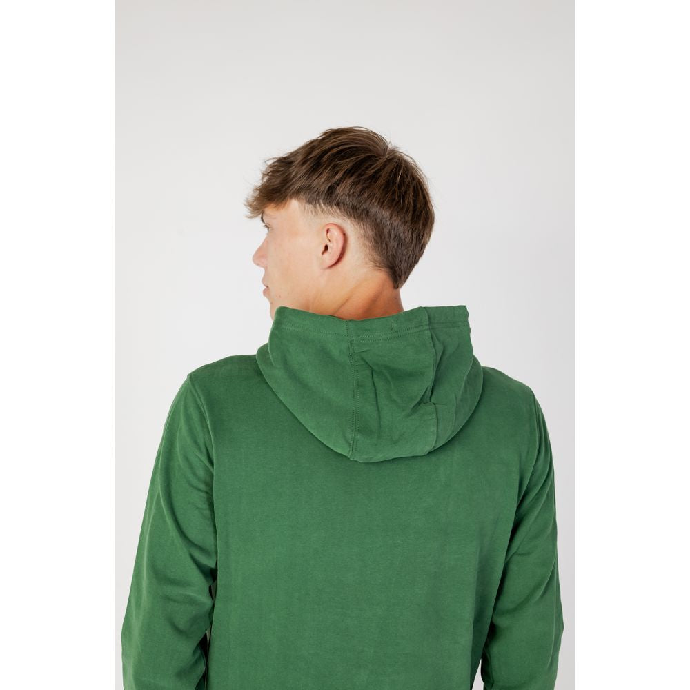 Green Cotton Sweater