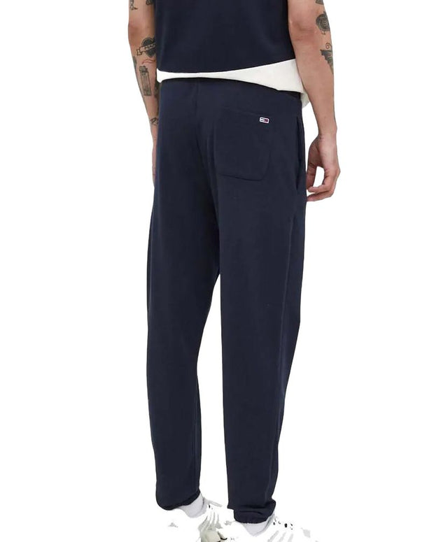 Blue Cotton Joggers Workout Pant