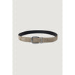 Beige Suede Belt