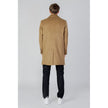 Beige Polyester Jacket