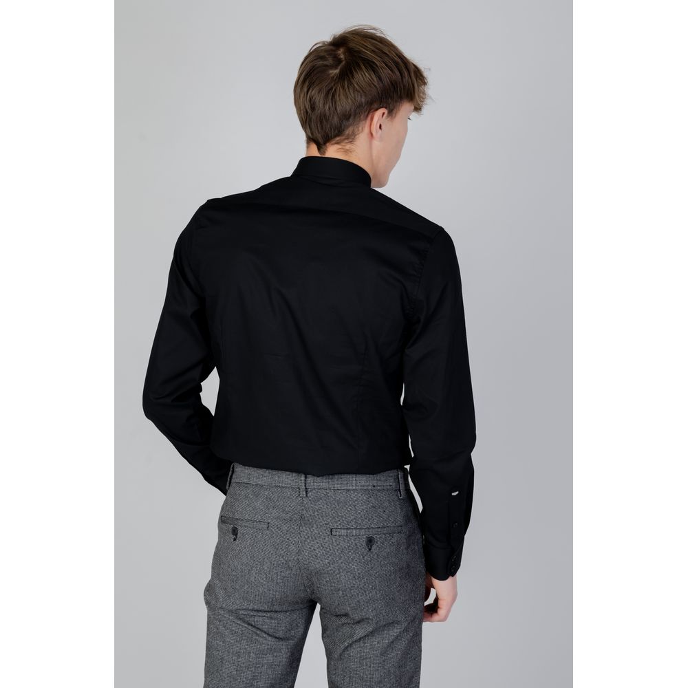 Black Cotton Shirt