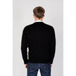 Black Wool Cardigan