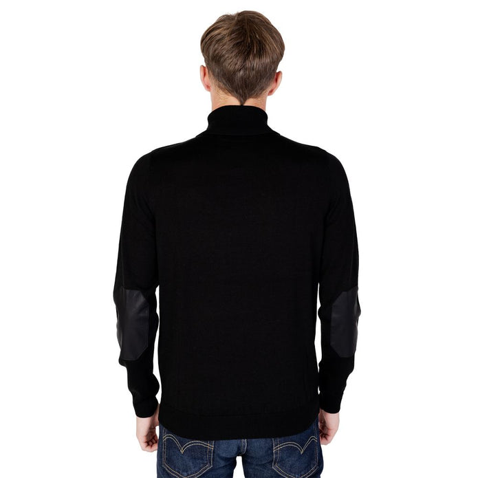 Black Wool Sweater