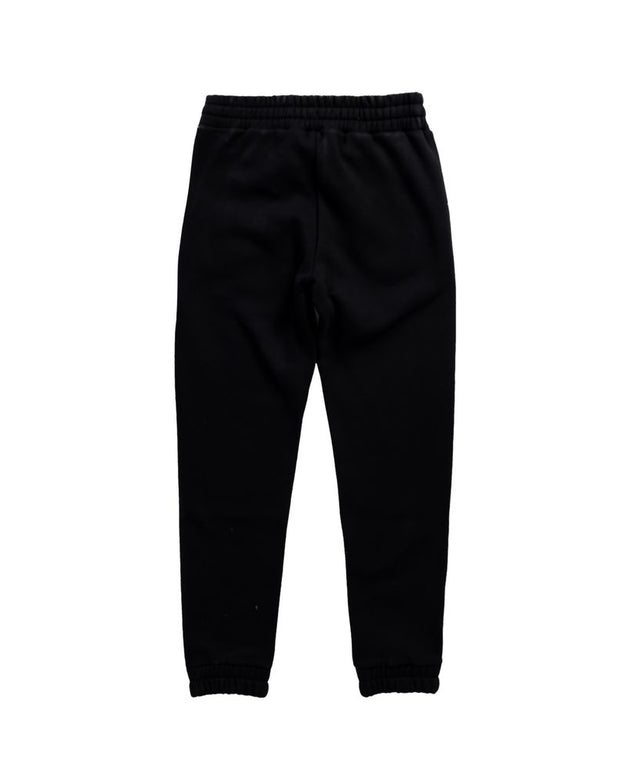 Black Cotton Joggers Workout Pant