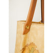 Beige Leather Handbag