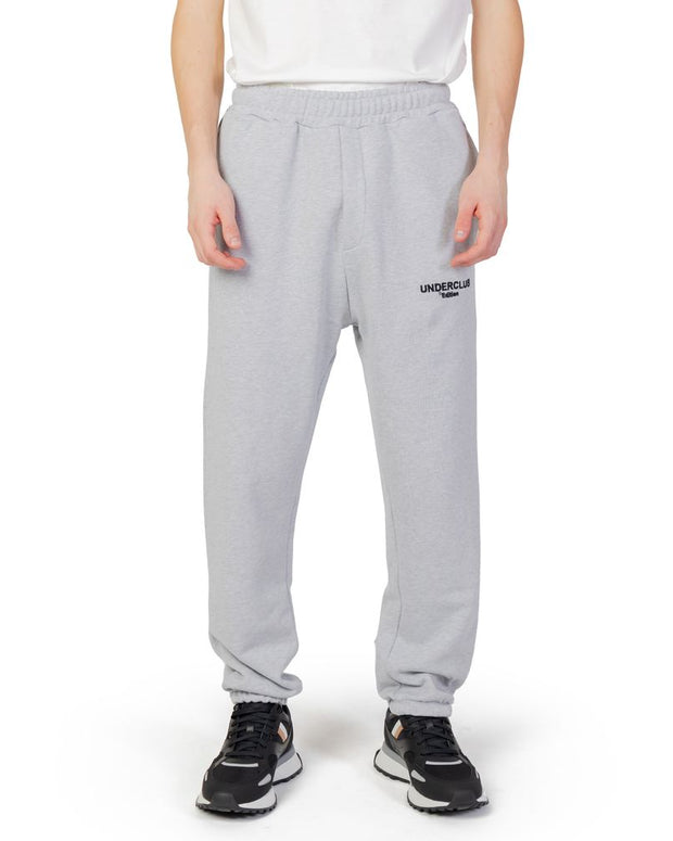 Gray Cotton Joggers (Workout Pants)