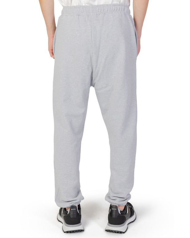 Gray Cotton Joggers (Workout Pants)