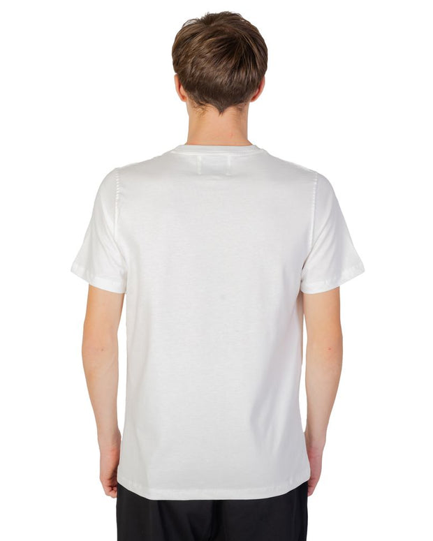 White Cotton T-Shirt