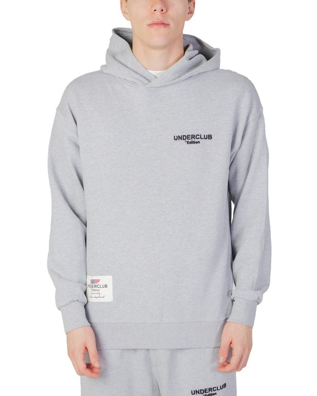 Gray Cotton Hoodie