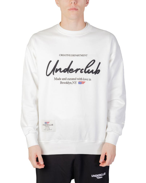 White Cotton Sweatshirt