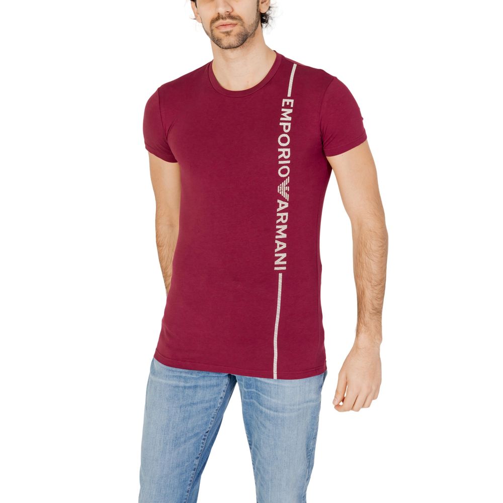 Bordeaux Cotton T-Shirt