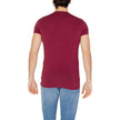 Bordeaux Cotton T-Shirt