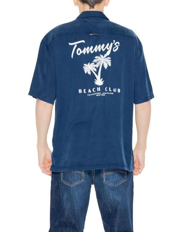 Blue Lyocell Shortsleeve