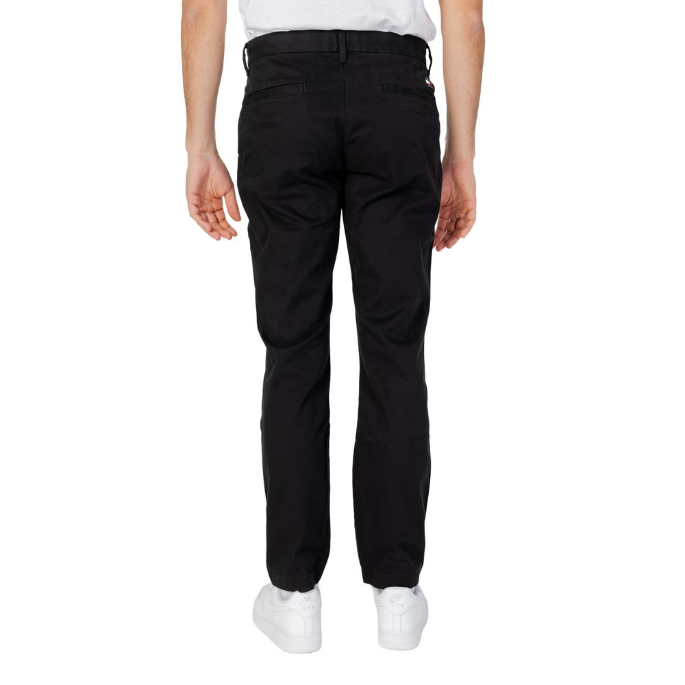 Black Organic Cotton Jeans & Pant