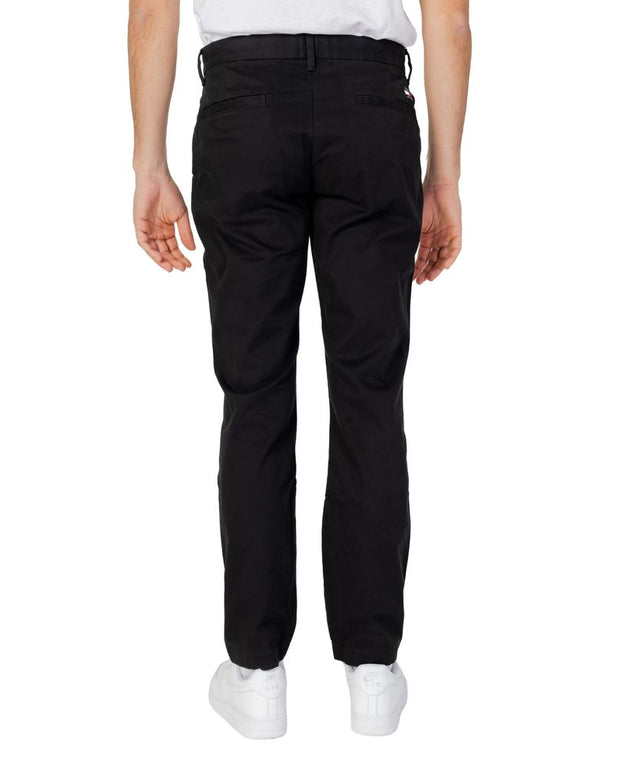 Black Organic Cotton Pant