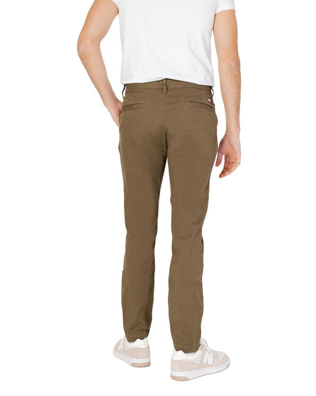 Green Organic Cotton Pant