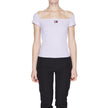 Purple Recycled Polyester Tops & T-Shirt