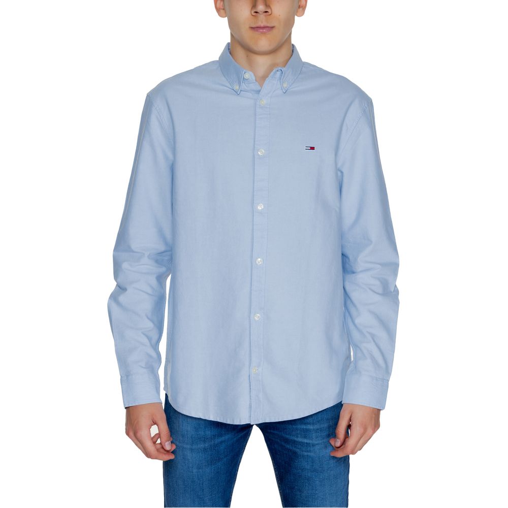 Blue Cotton Shirt