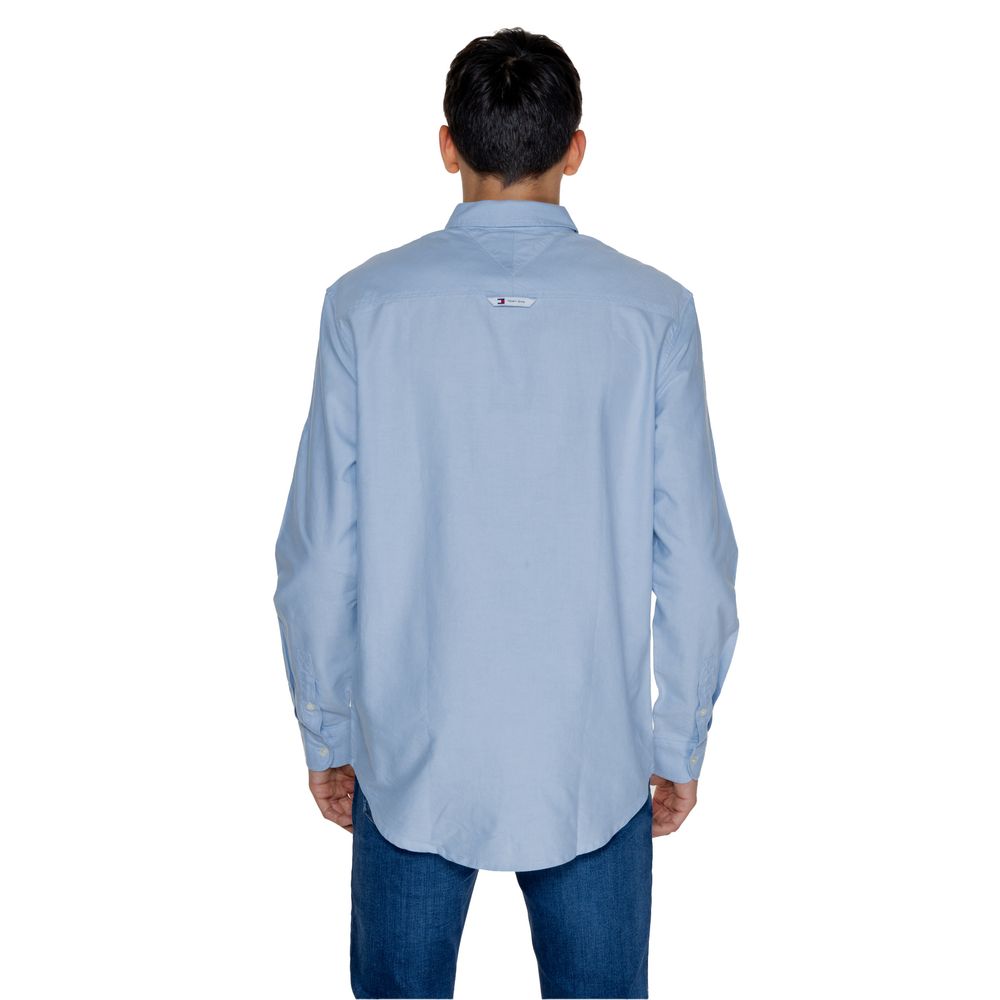 Blue Cotton Shirt