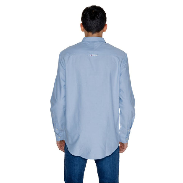 Blue Cotton Shirt