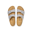 Gray Viscose Sandal