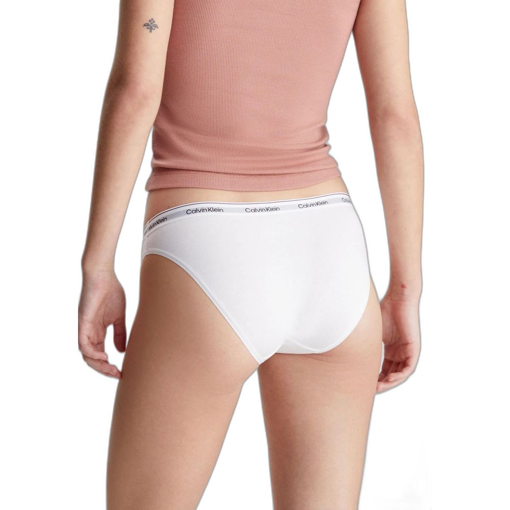 White Cotton Underwear