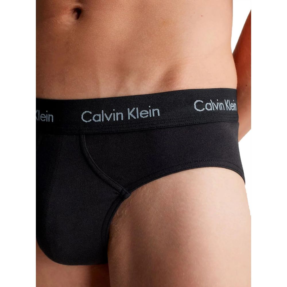 Black Cotton Underwear