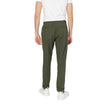 Green Polyester Jeans & Pant