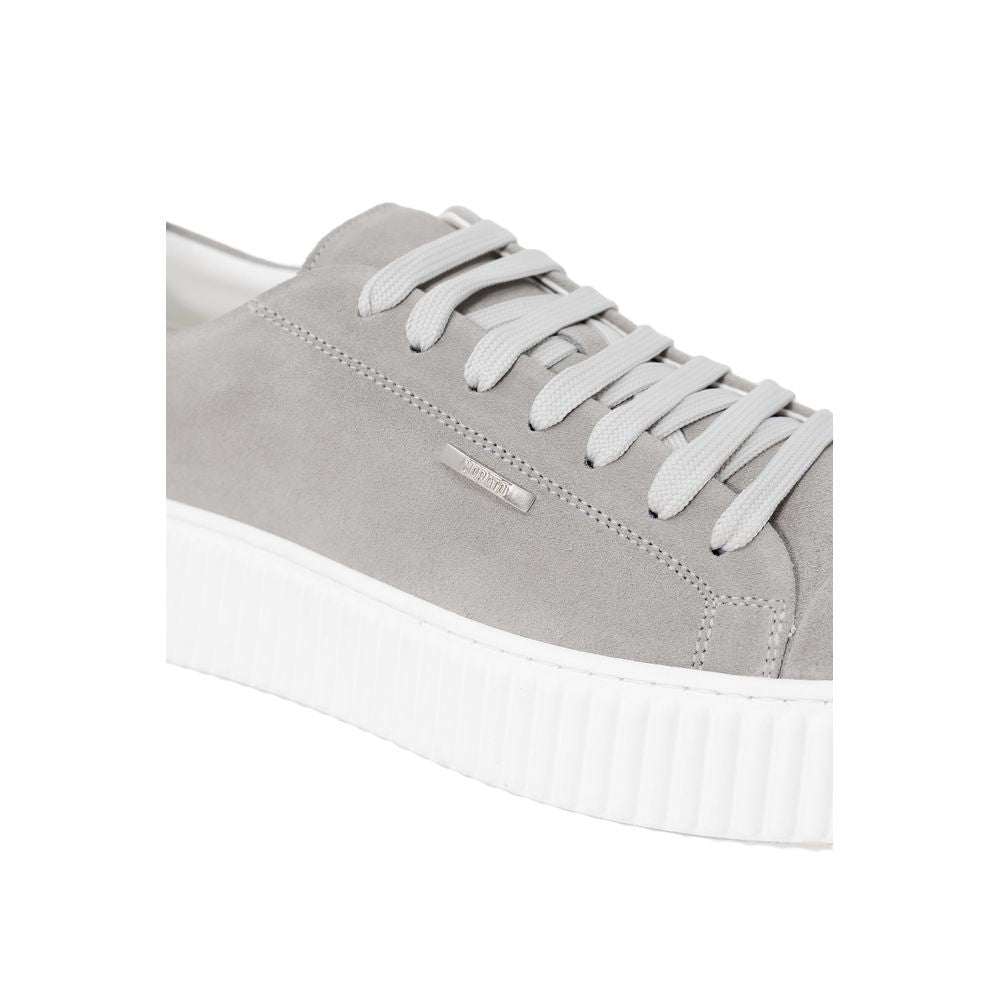 Gray Suede Sneaker