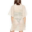 Beige Polyester Short