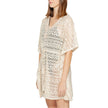 Beige Polyester Short
