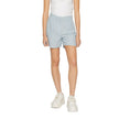 Light Blue Linen Short