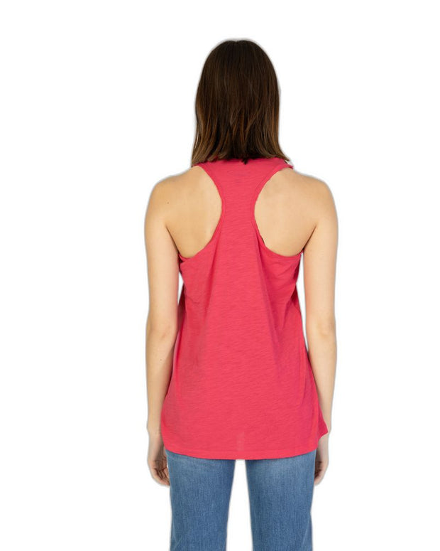Pink Cotton Tank Top
