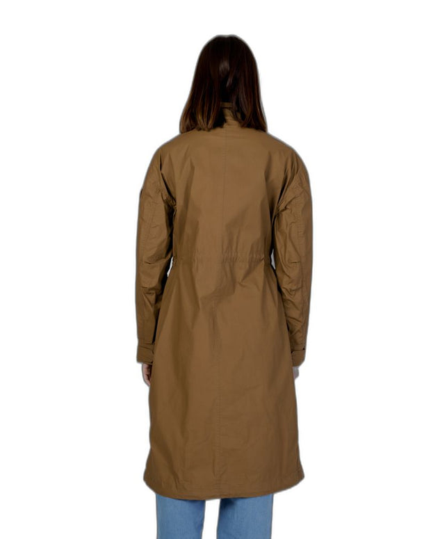 Green Cotton Parka