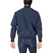 Blue Polyamide Jacket