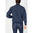 Blue Polyamide Jacket