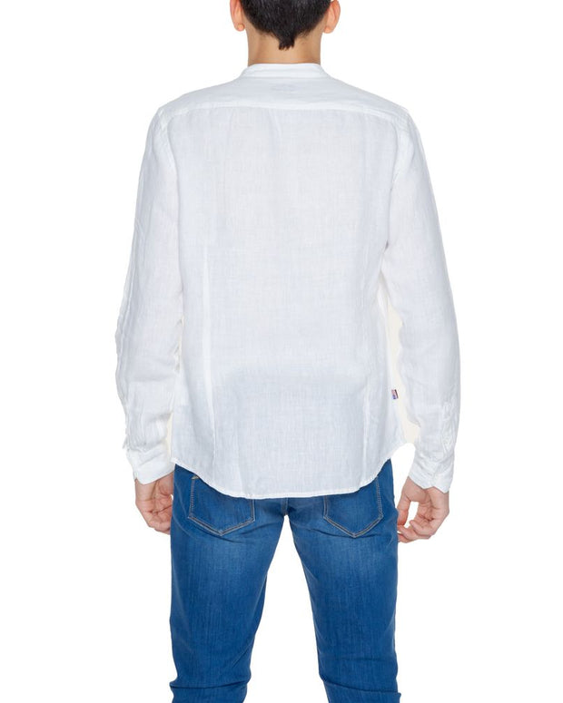 White Linen Shirt
