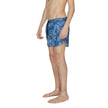 Blue Polyester Swimwear