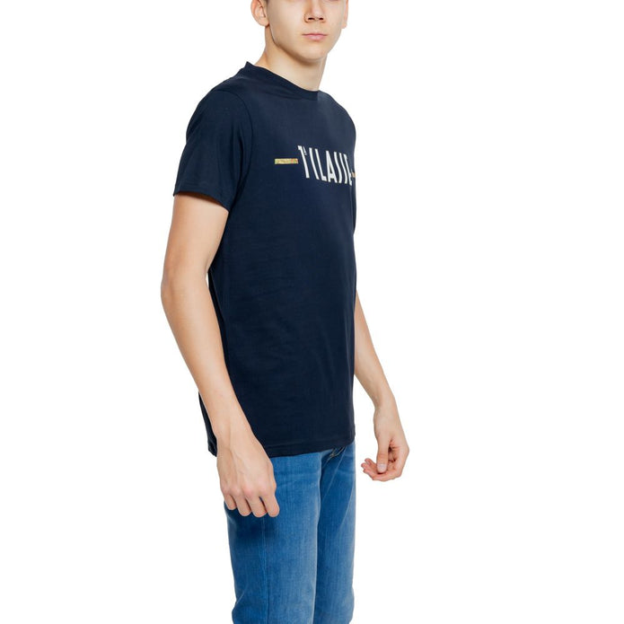 Blue Cotton T-Shirt