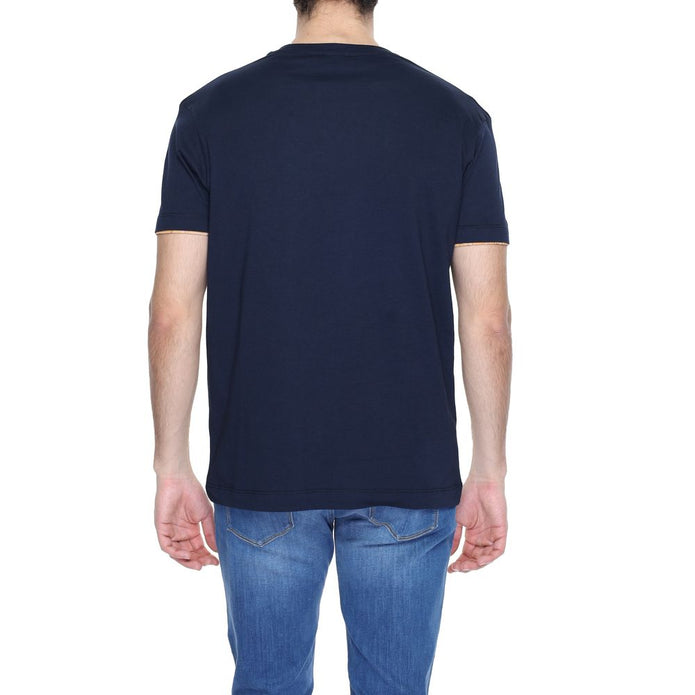 Blue Cotton T-Shirt