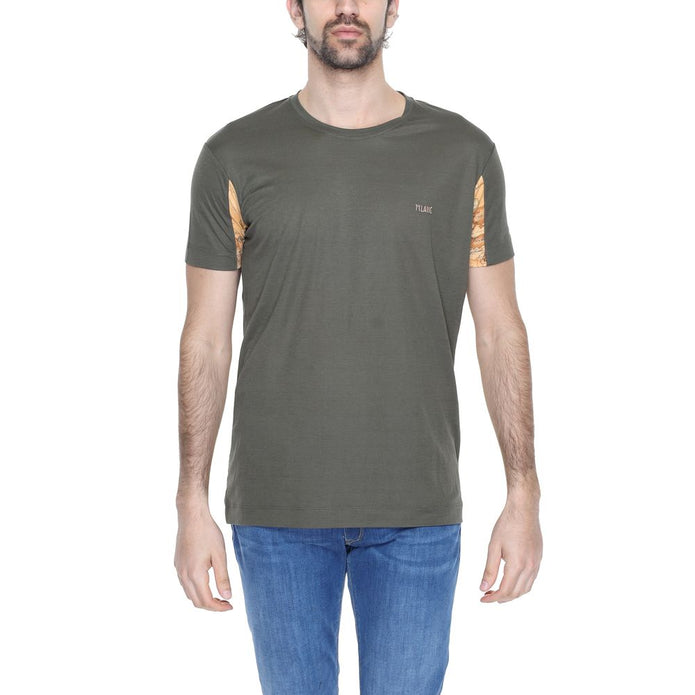 Green Viscose T-Shirt