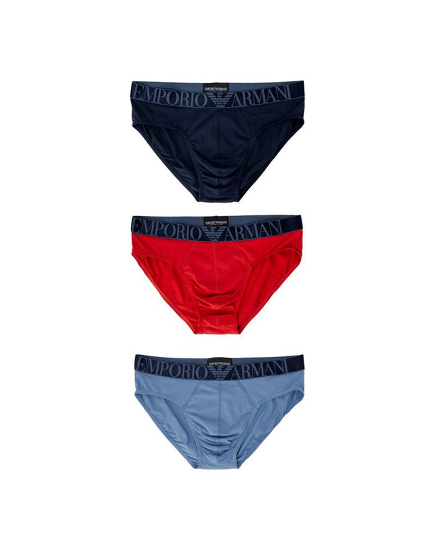 Blue Cotton Underwear