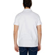 White Cotton Polo Shirt