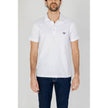 White Cotton Polo Shirt